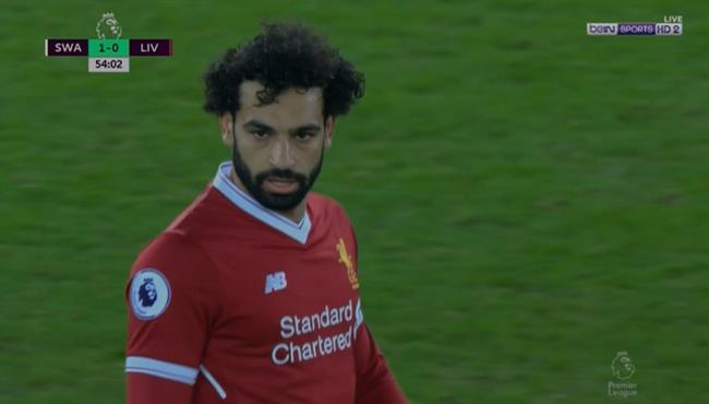 ملخص لمسات محمد صلاح فى مباراة سوانسي سيتي وليفربول
