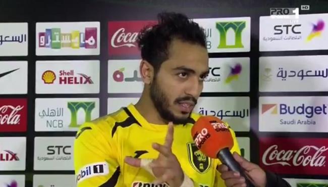 كهربا يعتذر لجمهور ناديه بعد مباراة الكوكب