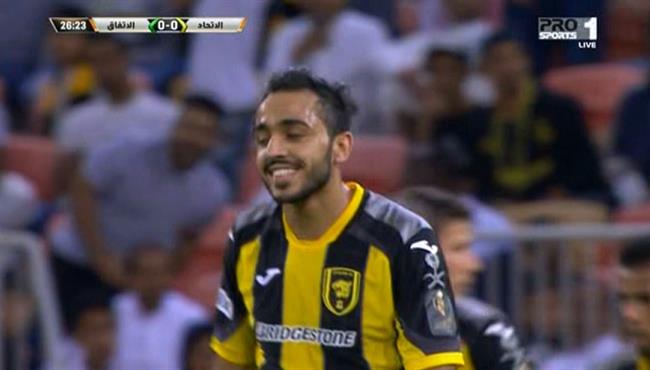 العارضه تحرم محمود كهربا من تسجيل هدف رائع امام الاتفاق