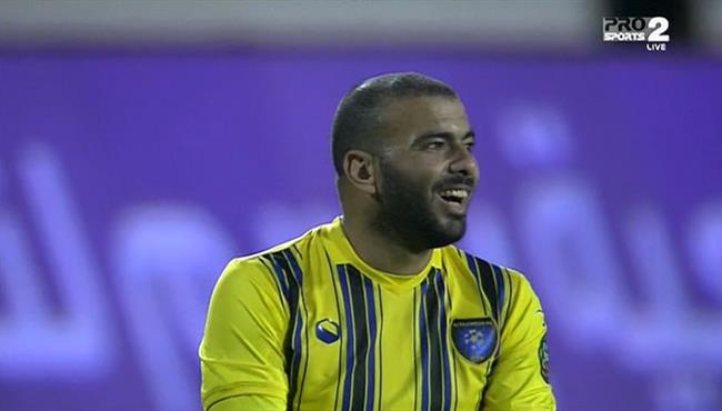 ملخص لمسات عماد متعب في مباراة الرائد و التعاون