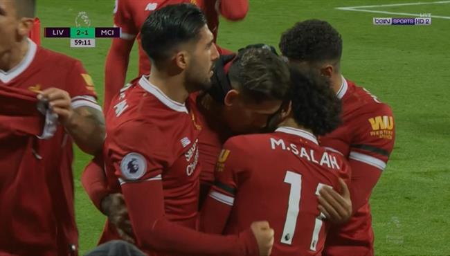 هدف فيرمينو الممتع في مرمي مانشستر سيتي بتعليق رؤوف خليف