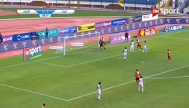 هدف الاهلي الثاني الرائع في مرمي الرجاء