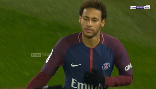 هدف نيمار الثاني في مرمي مونبلييه