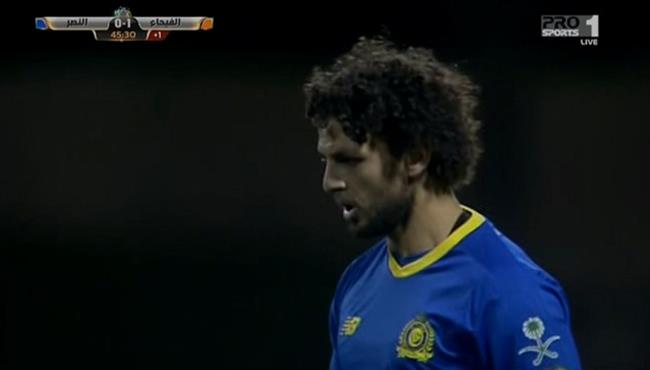 ملخص لمسات حسام غالي في مباراة النصر و الفيحاء