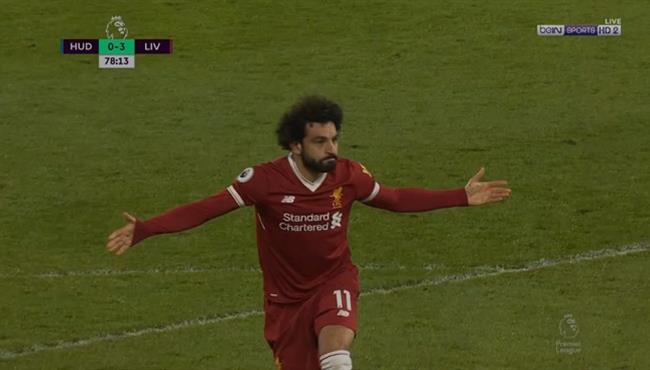 ملخص لمسات محمد صلاح في مباراة ليفربول و هيدرسفيلد