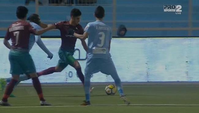 اول أسيست لـ احمد الشيخ فى الدورى السعودى