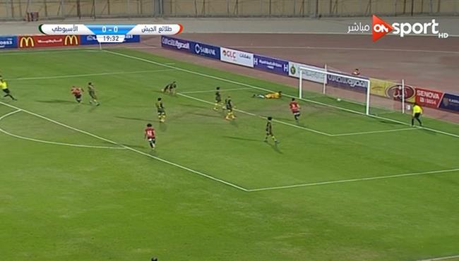 هدف عاصم صلاح في مرمي الاسيوطي 1 0 الدوري المصري