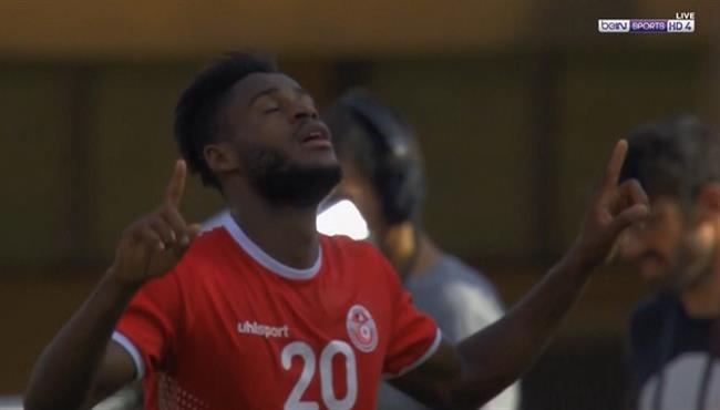 هدف تونس الاول فى مرمى النيجر تعليق عصام الشوالى