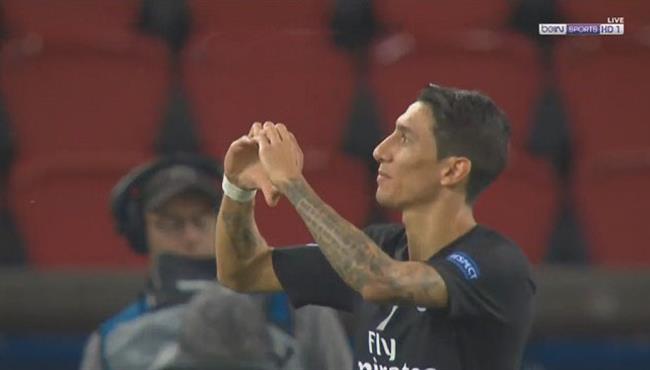 هدف دى ماريا فى مرمى النجم الاحمر