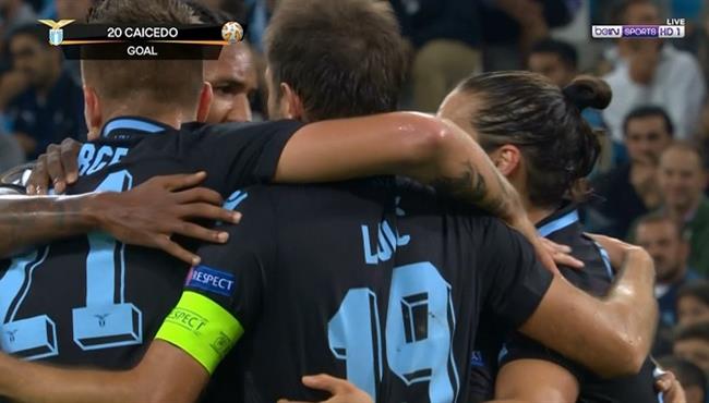 اهداف مباراة مارسيليا ولاتسيو 1 3 الدوري الاوروبي