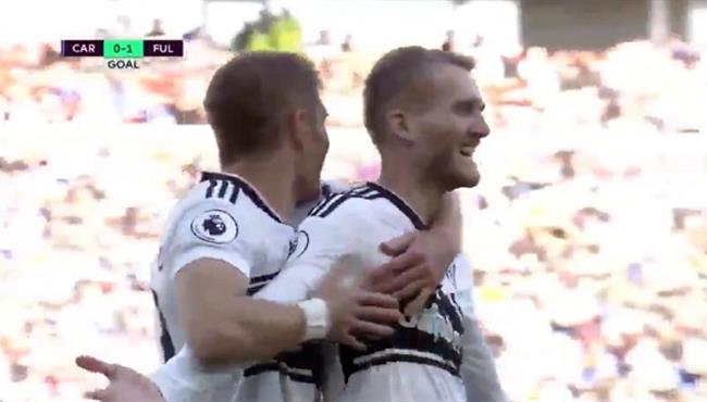 هدف اندريه شورله العالمي فى مرمي كارديف سيتي