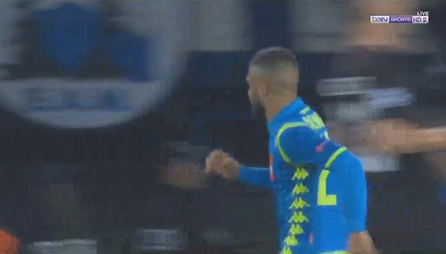 هدف انسيني الاول الرائع في مرمي باريس سان جيرمان تعليق عصام الشوالي