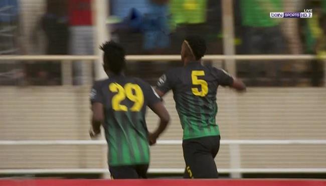 هدف فيتا كلوب الاول فى مرمي المصري بكأس الكونفيدرالية