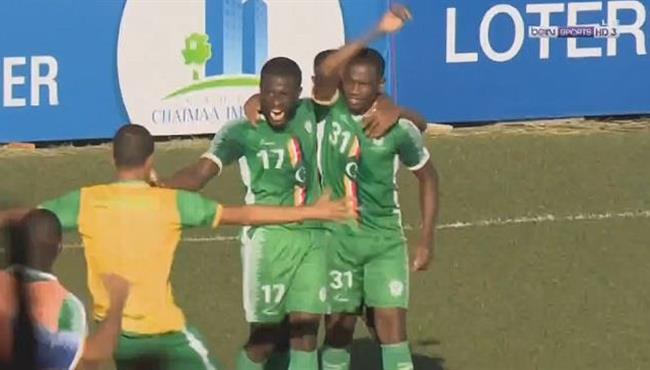 هدف تعادل جزر القمر القاتل مع المغرب 2 2 تصفيات امم افريقيا