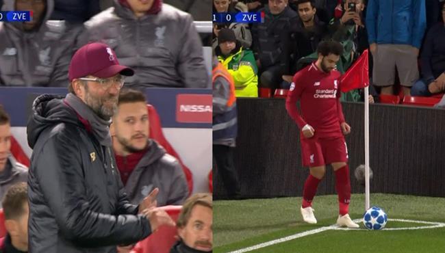 محمد صلاح يحاول تكرار هدف سوازيلاند امام النجم الاحمر ورد فعل كلوب