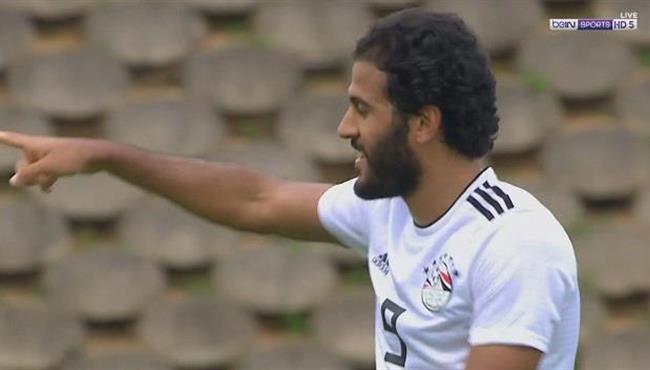 هدف مصر الثاني فى مرمى سوازيلاند مروان محسن