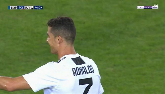 هدف كريستيانو رونالدو الثاني الرائع في مرمي امبولي