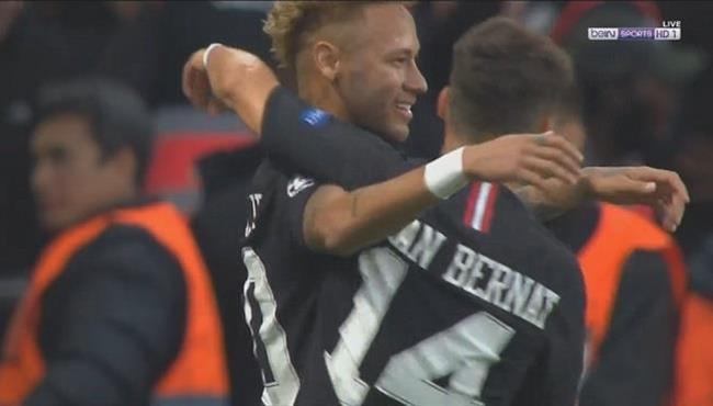 هدف نيمار الرائع فى مرمى النجم الاحمر