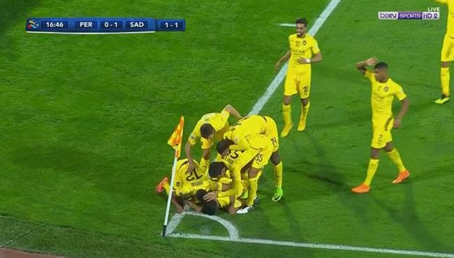 اهداف مباراة السد وبيرسبوليس 1 1 دوري ابطال اسيا