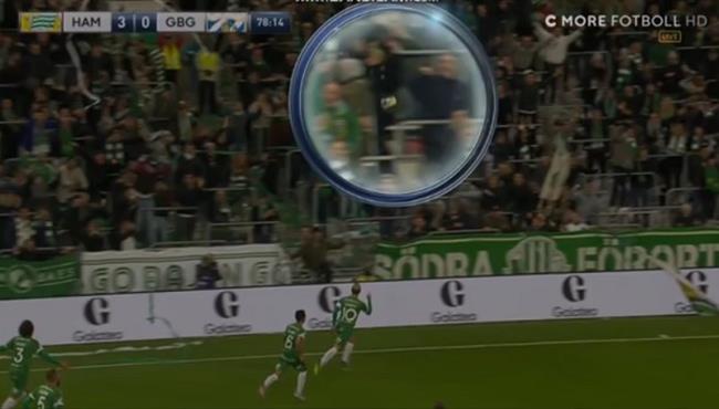 هدف خرافي واحتفال استثنائي في الدوري السويدي