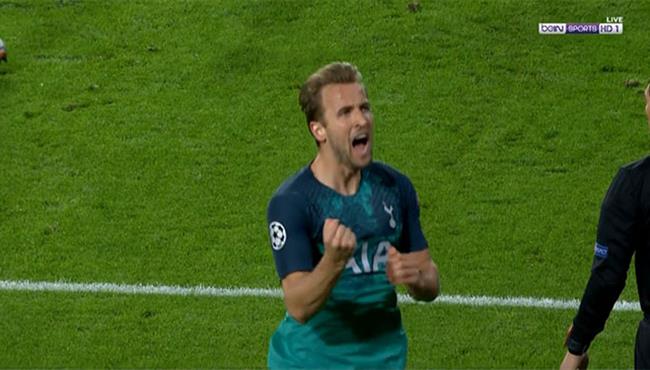 هدف هاري كين في مرمي ايندهوفن