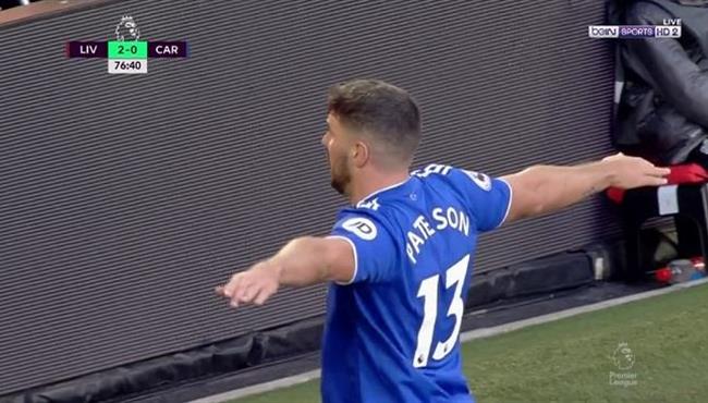 هدف كارديف سيتي الاول فى مرمي ليفربول تعليق حفيظ دراجي