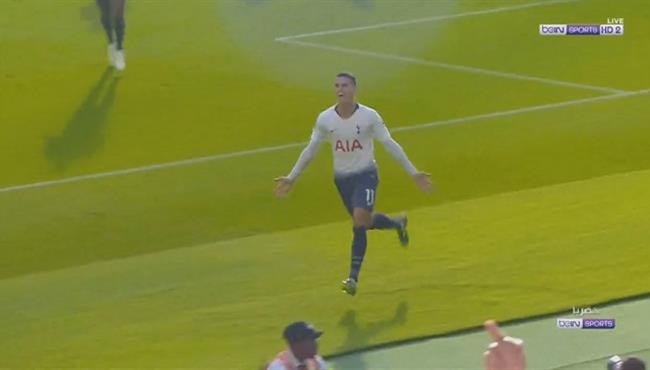 هدف فوز توتنهام علي وست هام 1 0 الدوري الانجليزي