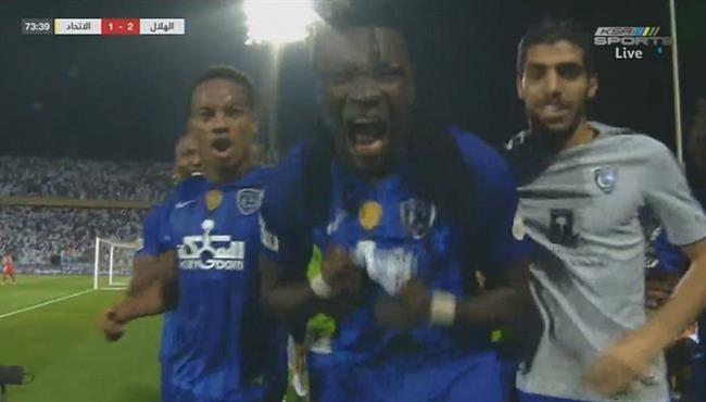 هدف الهلال الثاني في مرمي الاتحاد