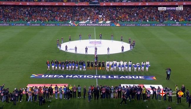 ملخص مباراة اسبانيا وانجلترا 2 3 دوري الامم اوروبية