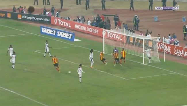هدف تعادل الترجي مع اول اغسطس 1 1 تعليق عصام الشوالي