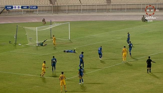 اهداف مباراة استراليا والكويت 4 0 مباراة ودية