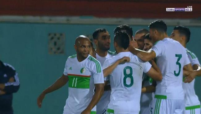 اهداف مباراة الجزائر وبنين 2 0 تعليق حفيظ دراجى