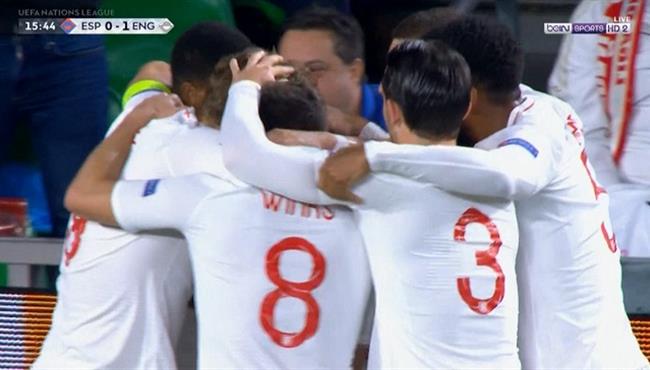 اهداف مباراة انجلترا واسبانيا 3 2 دورى الامم الاوروبية