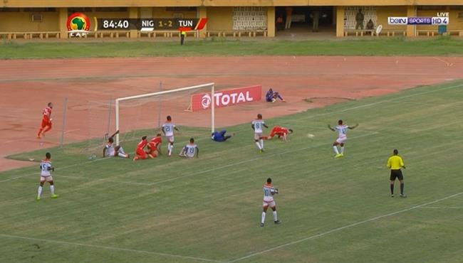 الحارس والقائم يحرمان تونس من تسجيل هدف ثالث امام النيجر