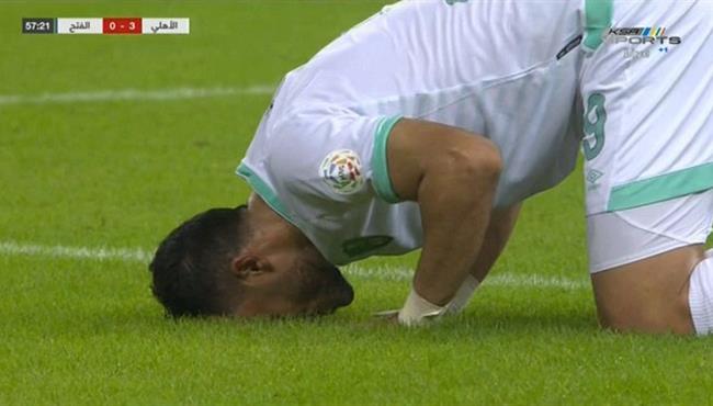 هدف عمر السومة الثاني في مرمي الفتح