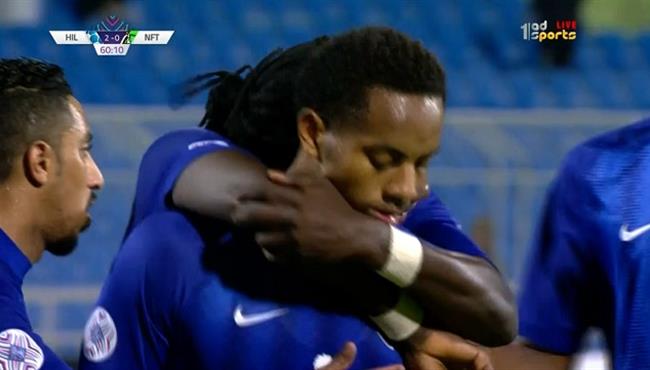 اهداف مباراة الهلال والنفط 4 0 البطولة العربية