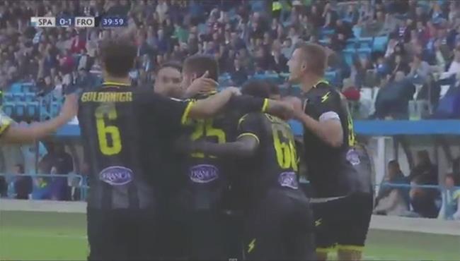 اهداف مباراة فروسينوني وسبال 3 0 الدوري الايطالي