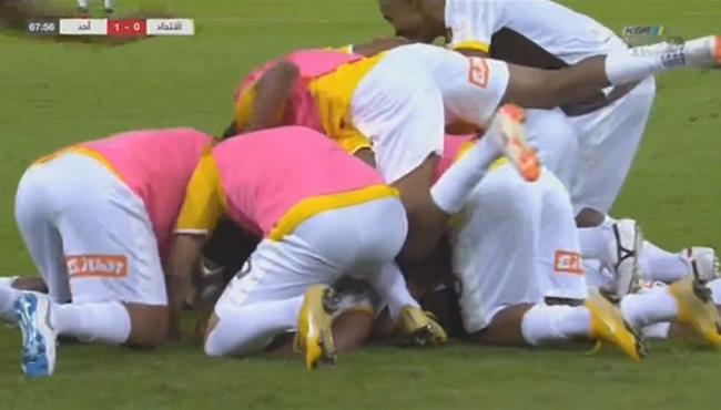 اهداف مباراة اتحاد جدة واحد 1 1 الدوري السعودي