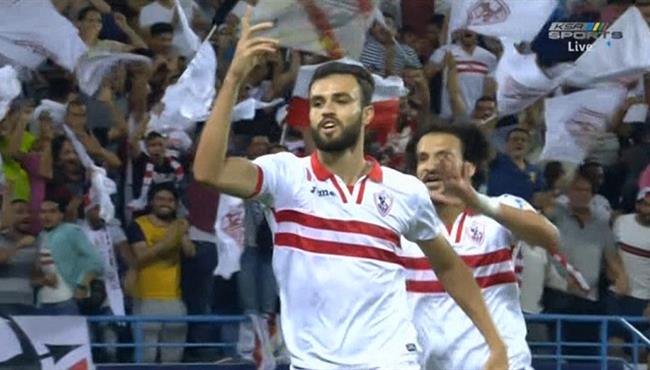 هدف الزمالك الاول فى الهلال السعودي تعليق فهد العتيبي