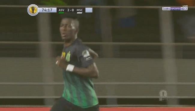 هدف فيتا كلوب الثالث في مرمي المصري بكأس الكونفيدرالية