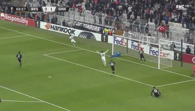 اهداف مباراة جينك وبشكتاش 4 2 الدوري الاوروبي