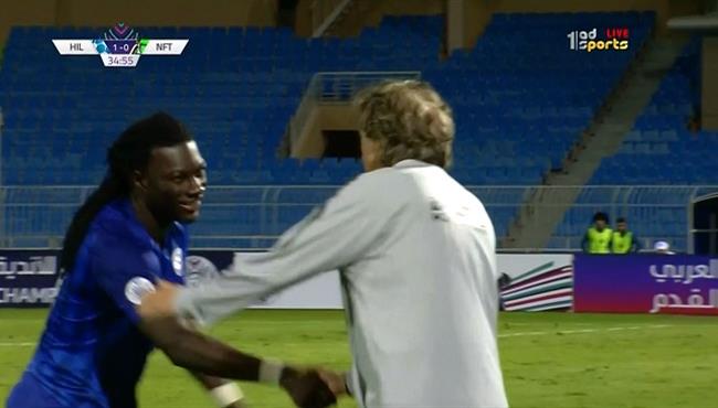 هدف جوميز فى مرمي النفط بالبطولة العربية