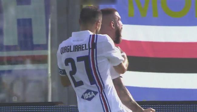 هدف فوز سامبدوريا علي اتلانتا 1 0 الدوري الايطالي