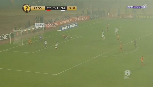 هدف الترجي الثالث في مرمي اول اغسطس تعليق عصام الشوالي