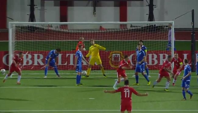 اهداف مباراة جبل طارق و ليشتنشتاين 2 1 دوري الامم الاوروبية