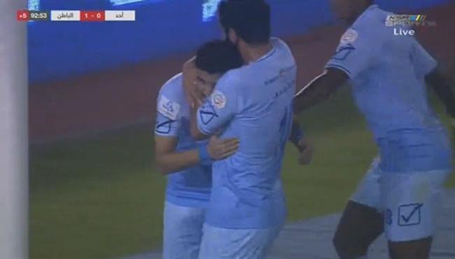 هدف فوز الباطن القاتل في مرمي احد 1 0 الدوري السعودي