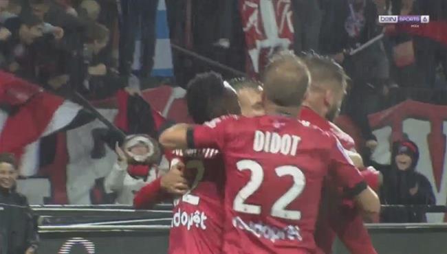 اهداف مباراة جانجون ومونبلييه 1 1 الدورى الفرنسى