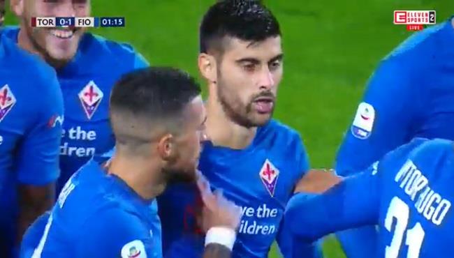 اهداف مباراة تورينو وفيورنتينا 1 1 الدوري الايطالي