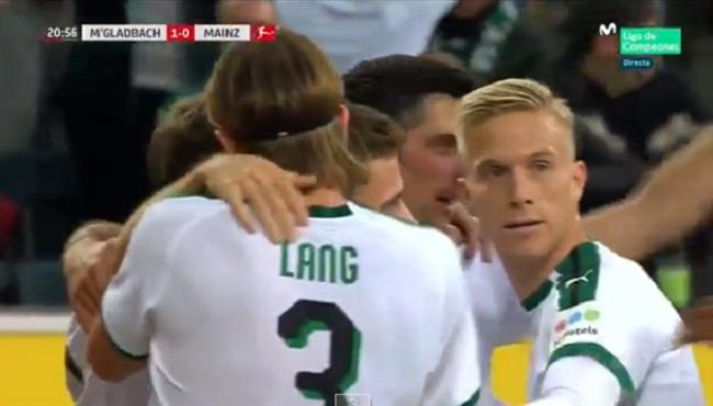 اهداف مباراة بوروسيا مونشنجلادباخ وماينز 4 0 الدوري الالماني