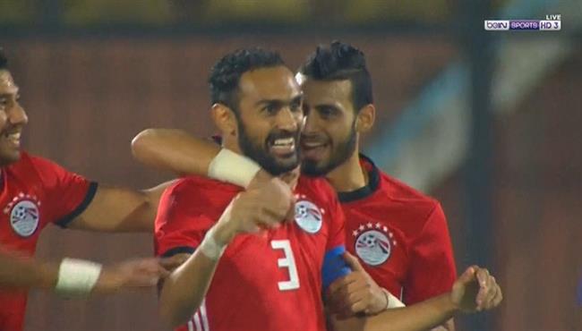 هدف مصر الاول فى مرمى سوازيلاند احمد المحمدي